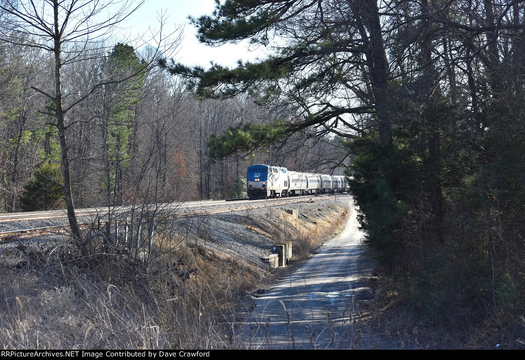 Amtrak Palmetto Train 90